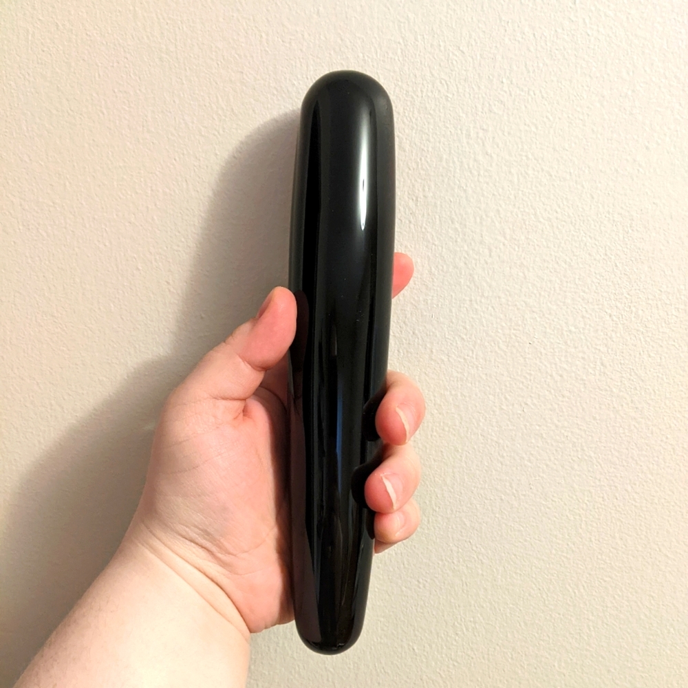 Obsidian Wand Genuine Crystal Wand